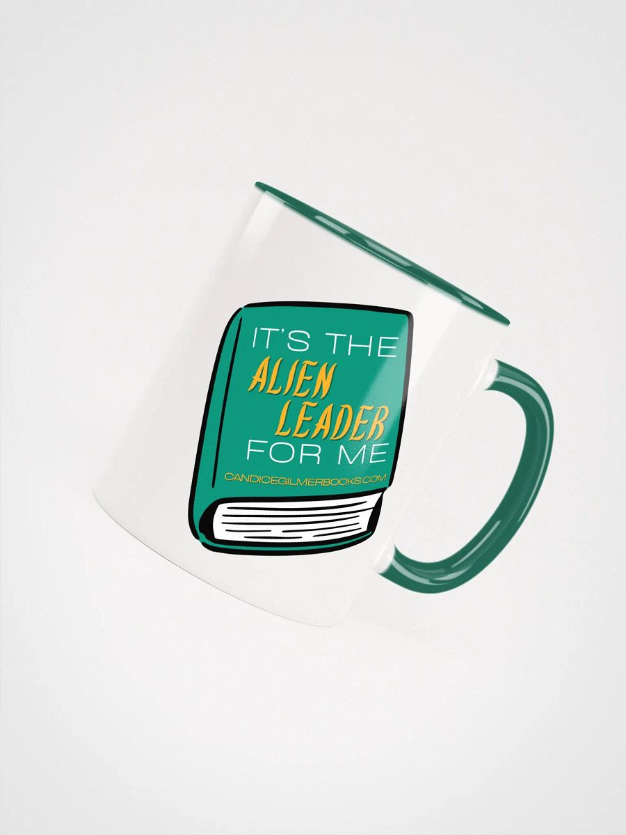 Alien Leader Ceramic Mug product image (8)