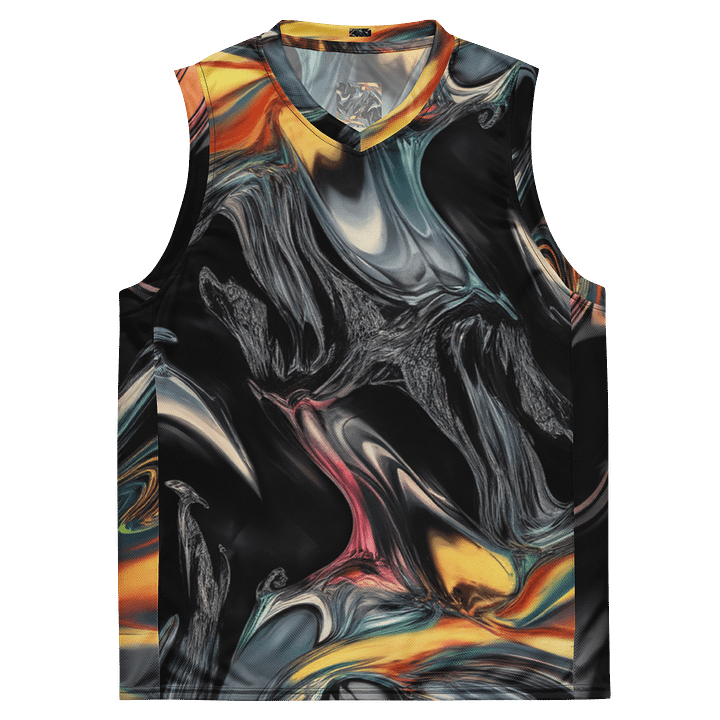 Vibrant All-Over Print T-Shirt product image (2)