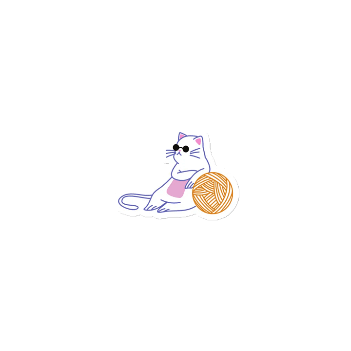 Cool Cat Magnet product image (1)