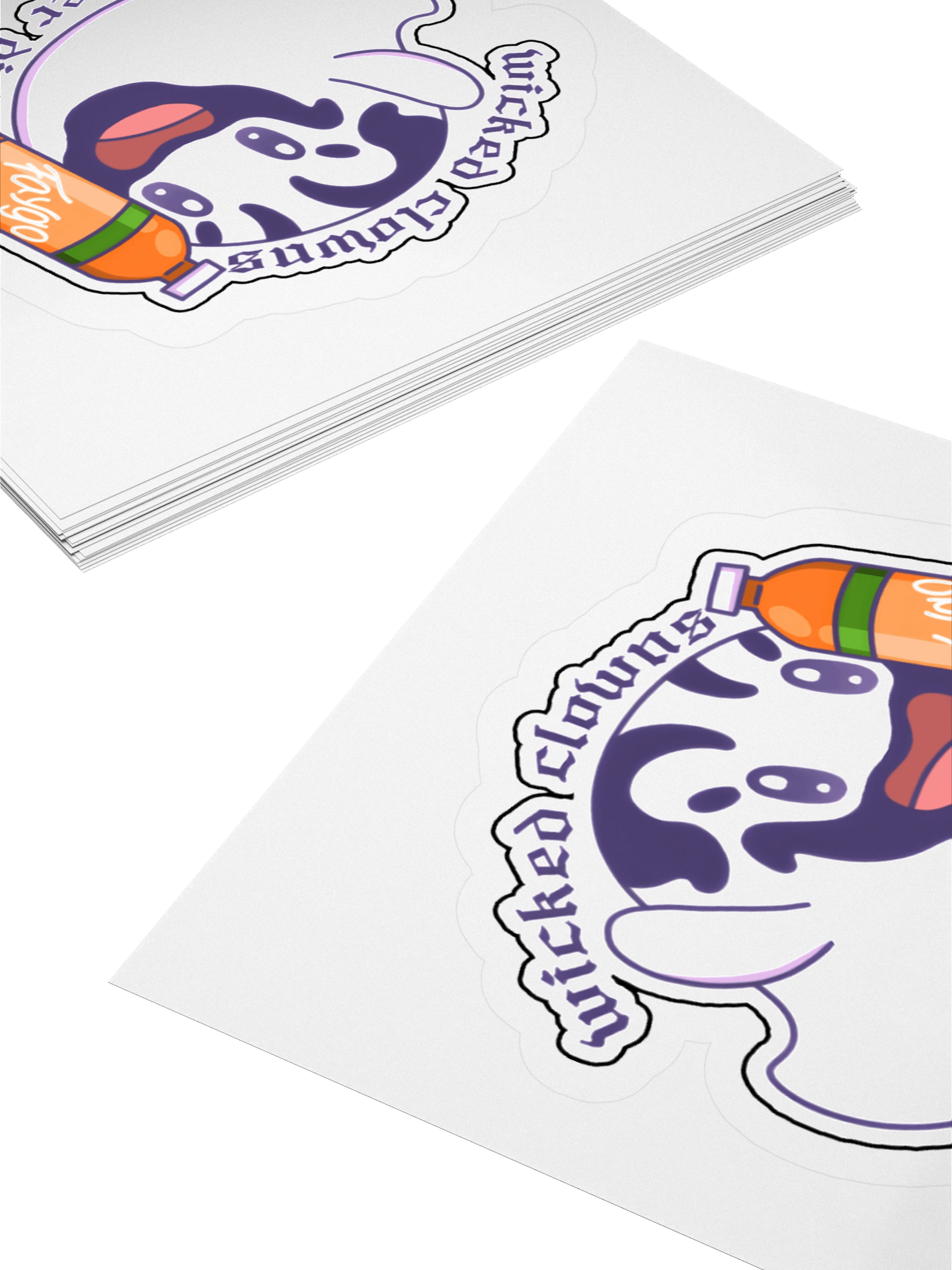 Juggalo Franklin the Ghost Sticker product image (8)