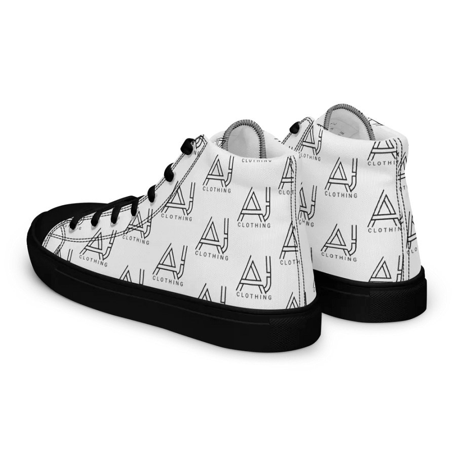 White high tops product image (6)