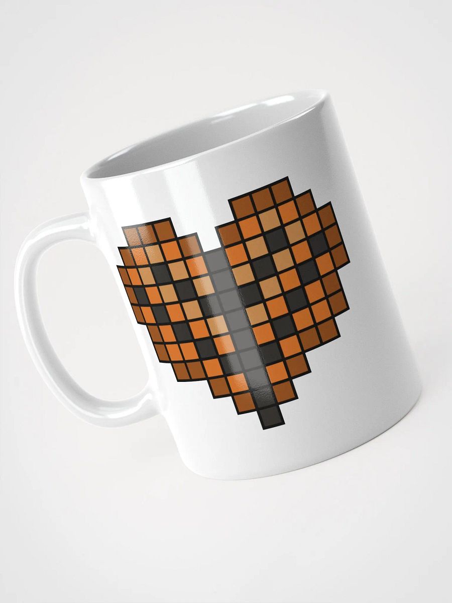 Fall Heart White Glossy Mug product image (4)