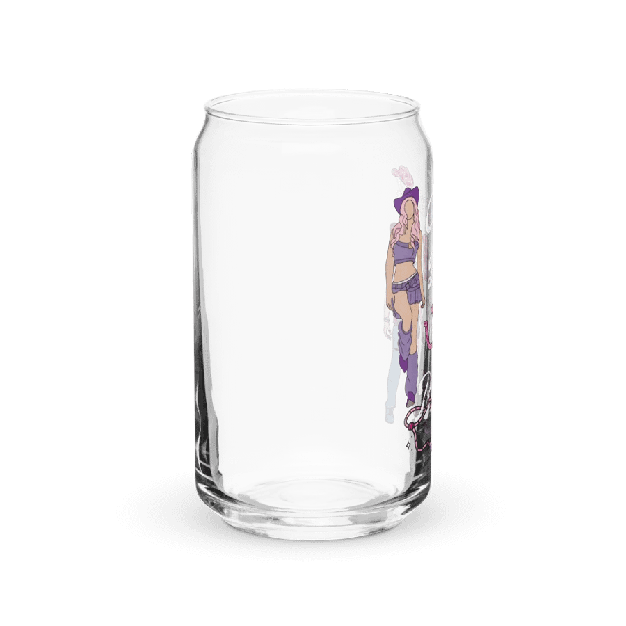 Cowgirls Do It Better Glass Can product image (40)
