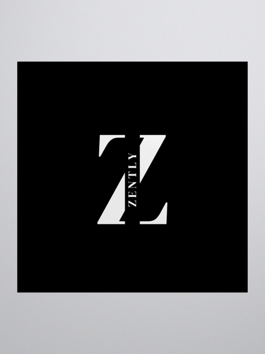 ZENTLY Sticker – Normal Edition product image (1)