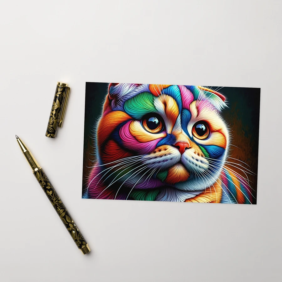 Greeting Card: Scottish Fold product image (26)