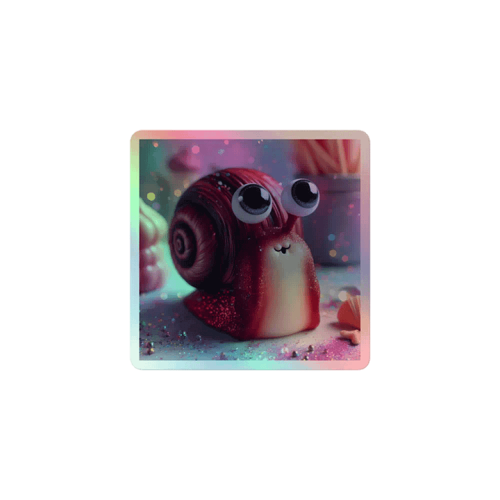Whimsical Snail Fantasy Sticker Pack product image (1)