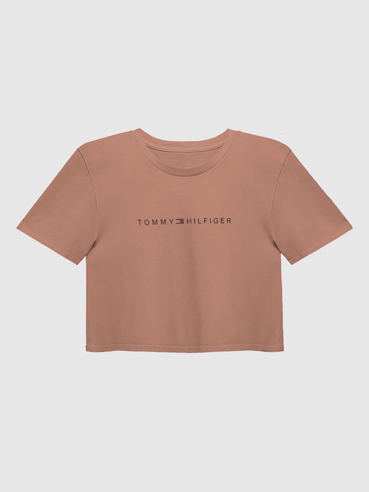 Women's Premium Crop Top Tommy Hilfiger Slogan product image (1)