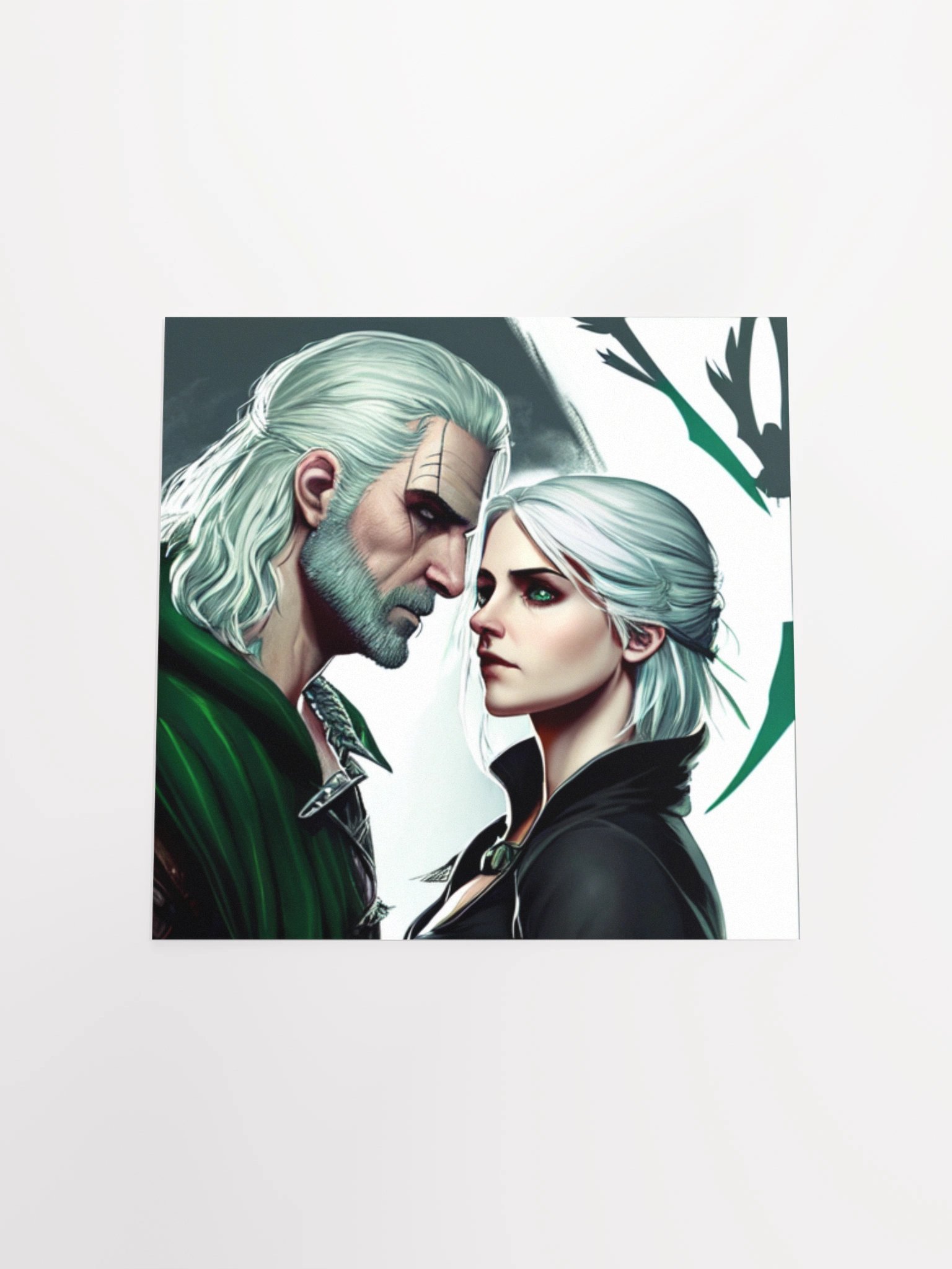 Mystical Duo Matte Poster product image (20)