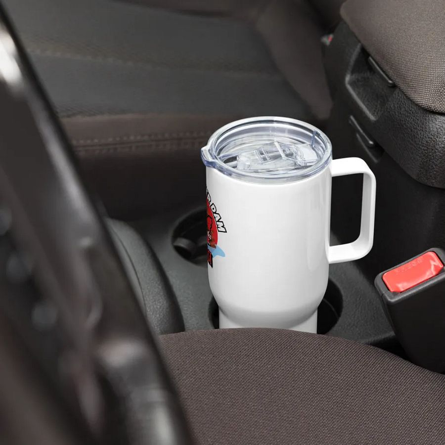 Beaver Dam Podcast Travel Mug product image (7)