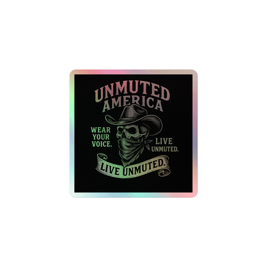 Live Unmuted Holo product image (1)