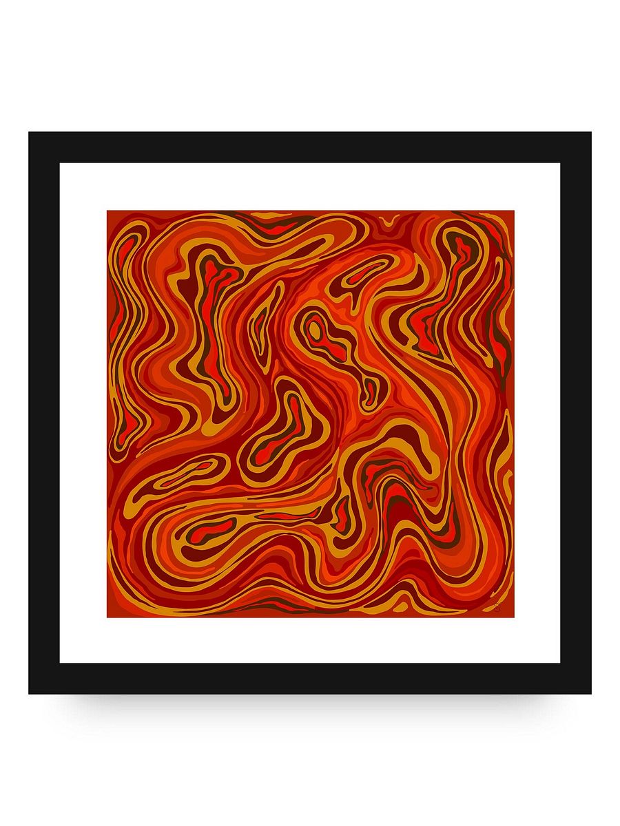 Sedona Swirls Matte Poster - Stone No. 5 product image (21)