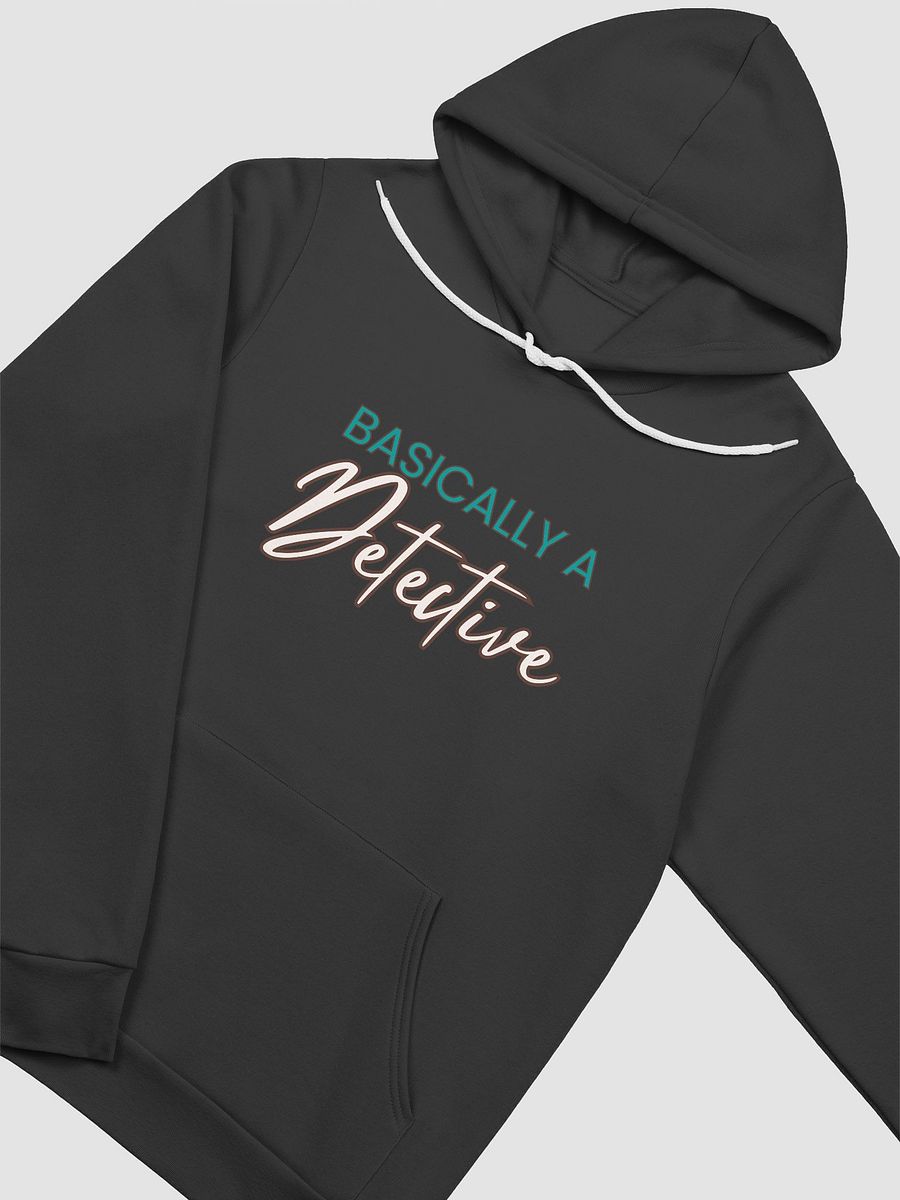 Basically a Detective Serial Napper Hoodie product image (3)