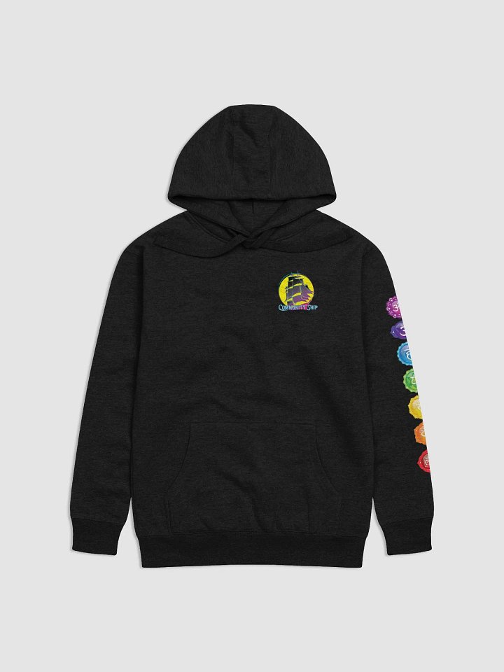 Community Ship 1st Release Chakra Hoodie product image (2)
