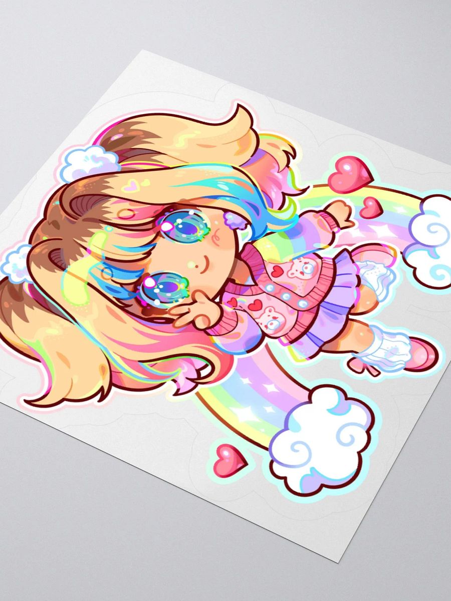 Cutesi Rainbow Sticker product image (8)