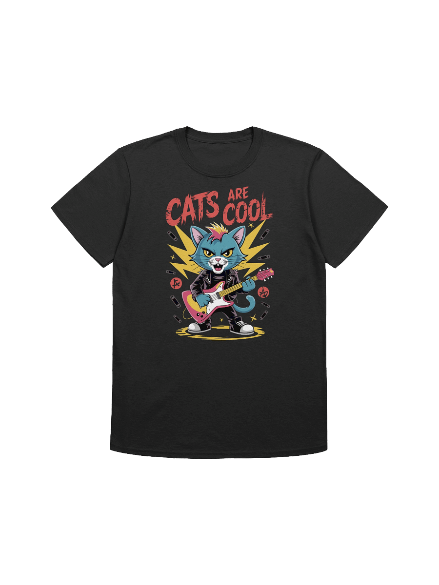Cool Cat Rocker T-Shirt product image (5)