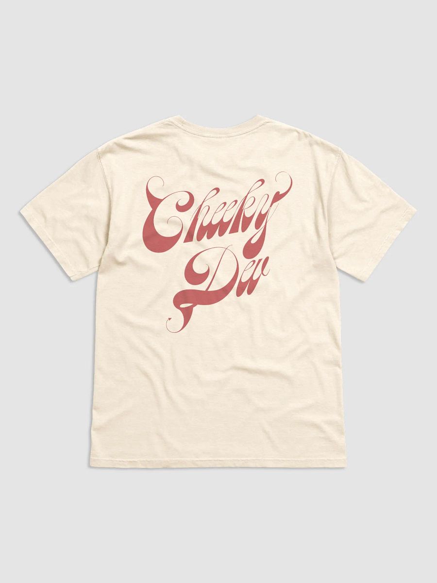 CHEEKY DEV TEE - Back Graphic product image (11)