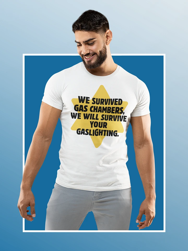 Jew Gaslighting Stand with Israel Shirt product image (1)