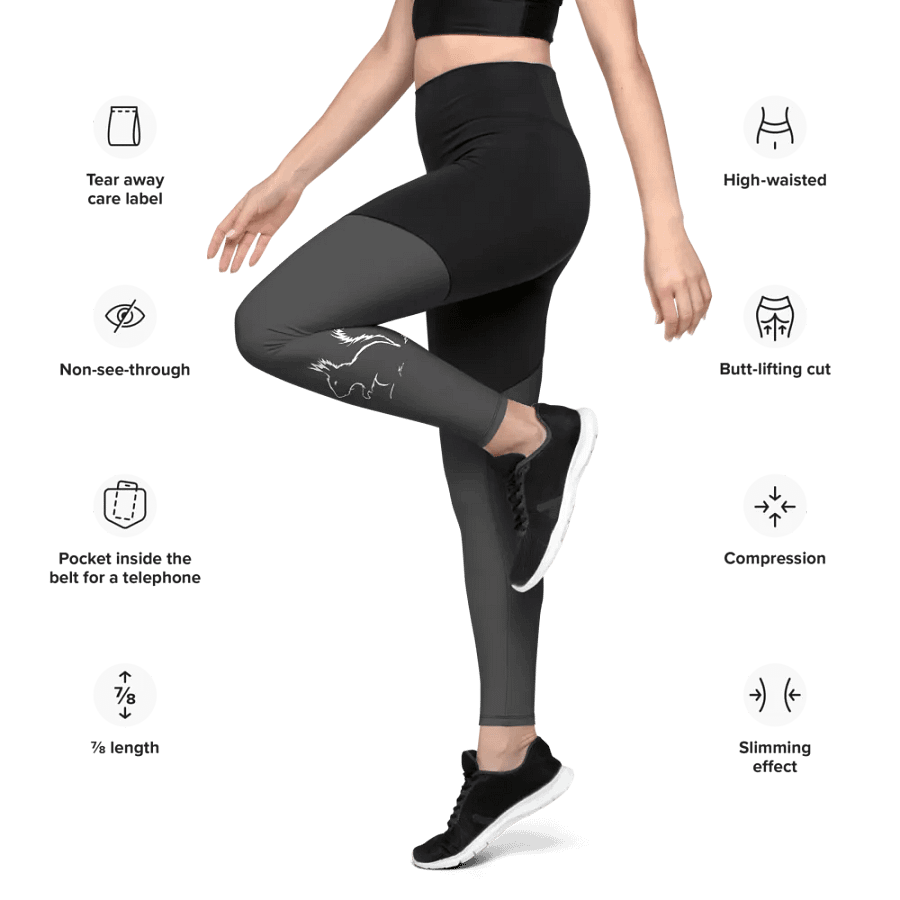 Logo Yoga Bottoms product image (4)