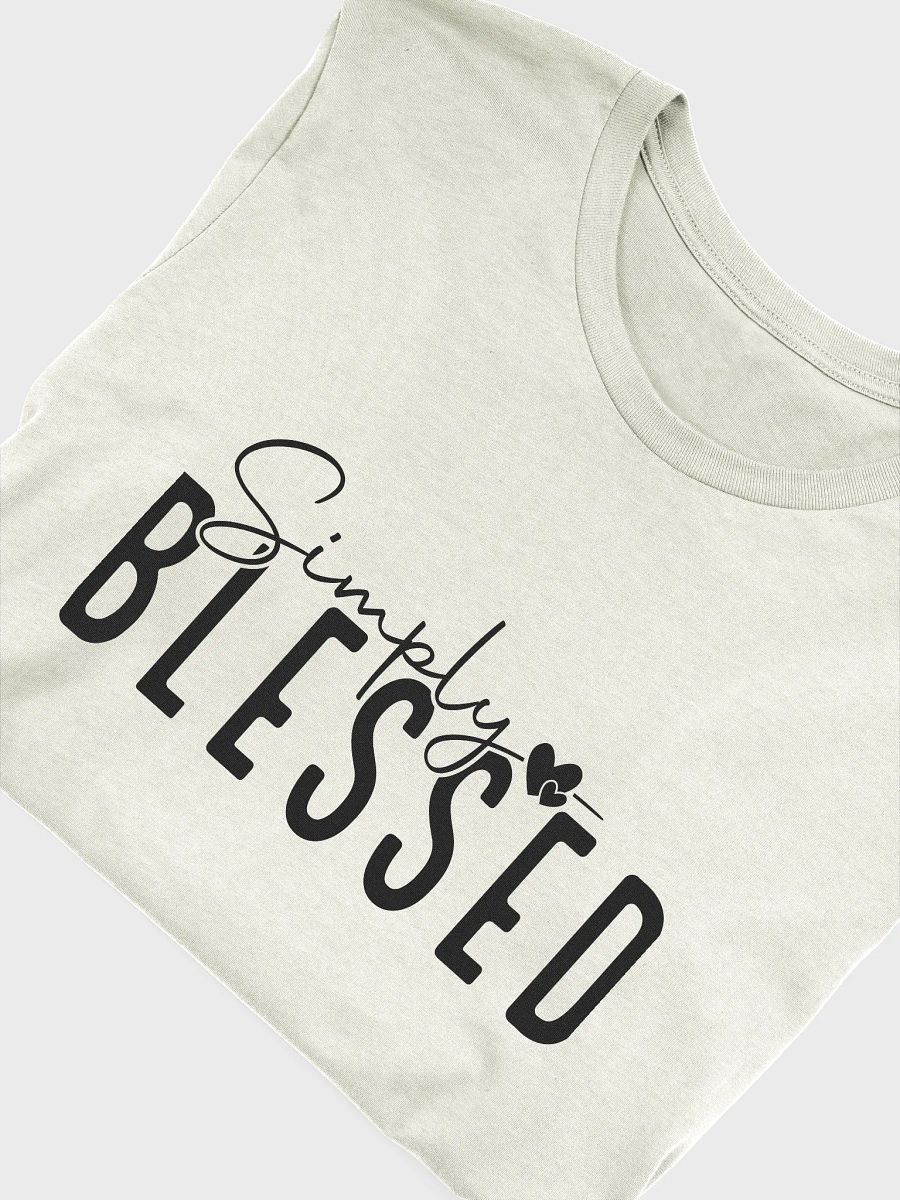 Simply Blessed T-Shirt product image (37)