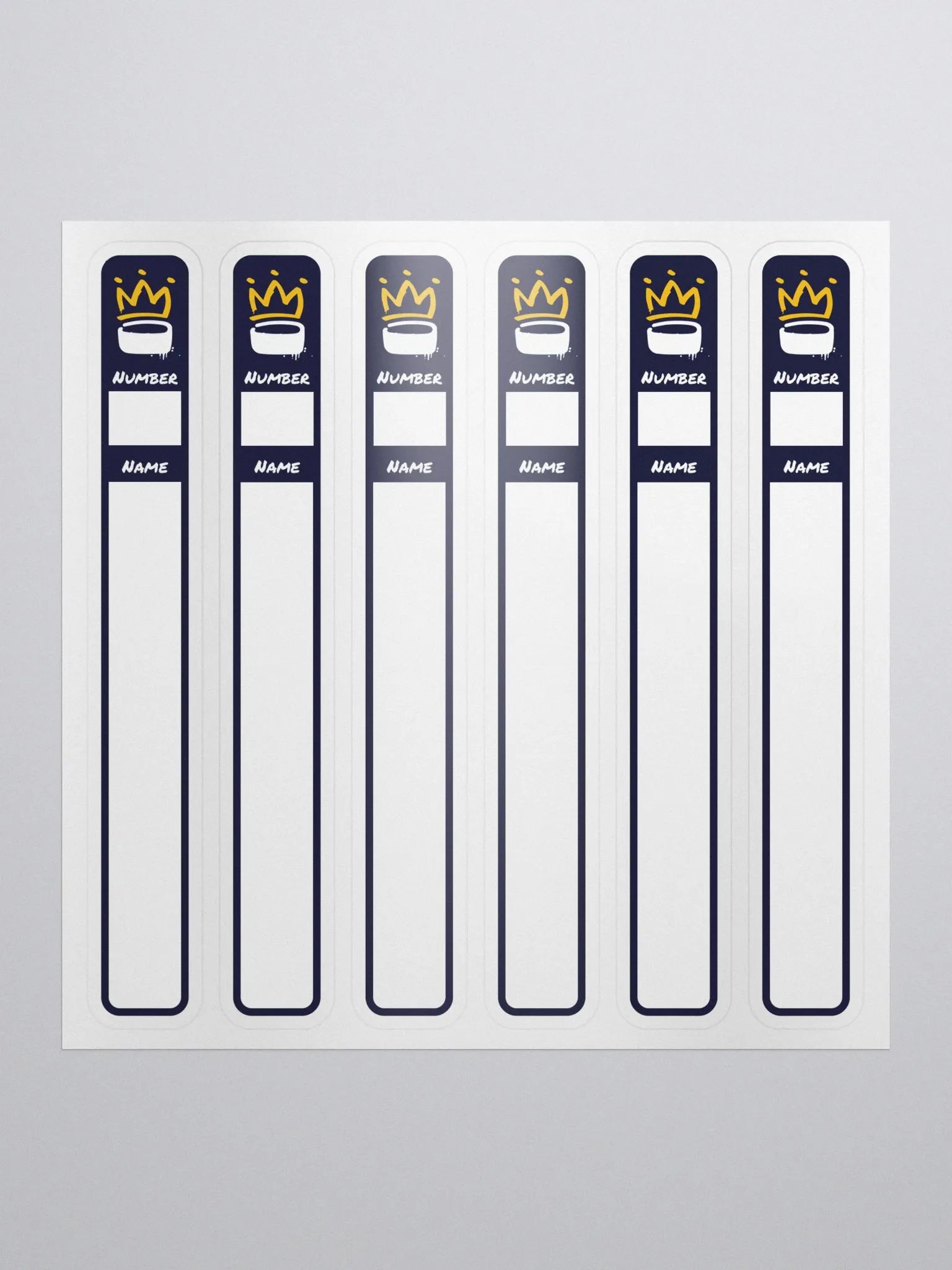 Puck Daddy Stick Labels product image (1)
