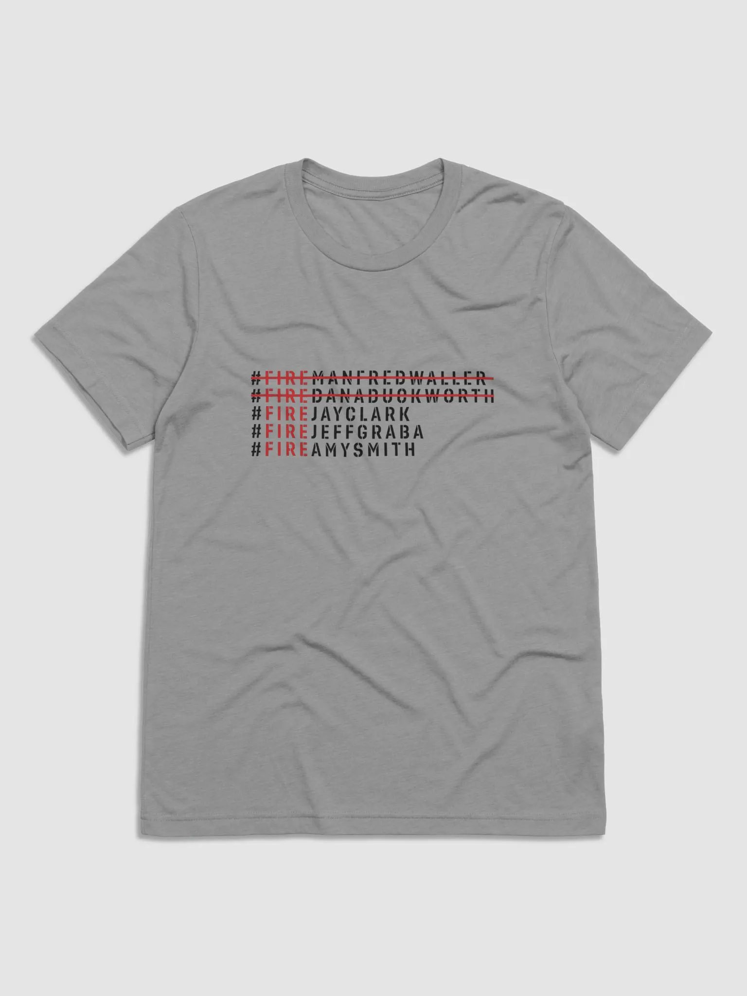 Fire Them Updated Light Colored Shirt product image (3)