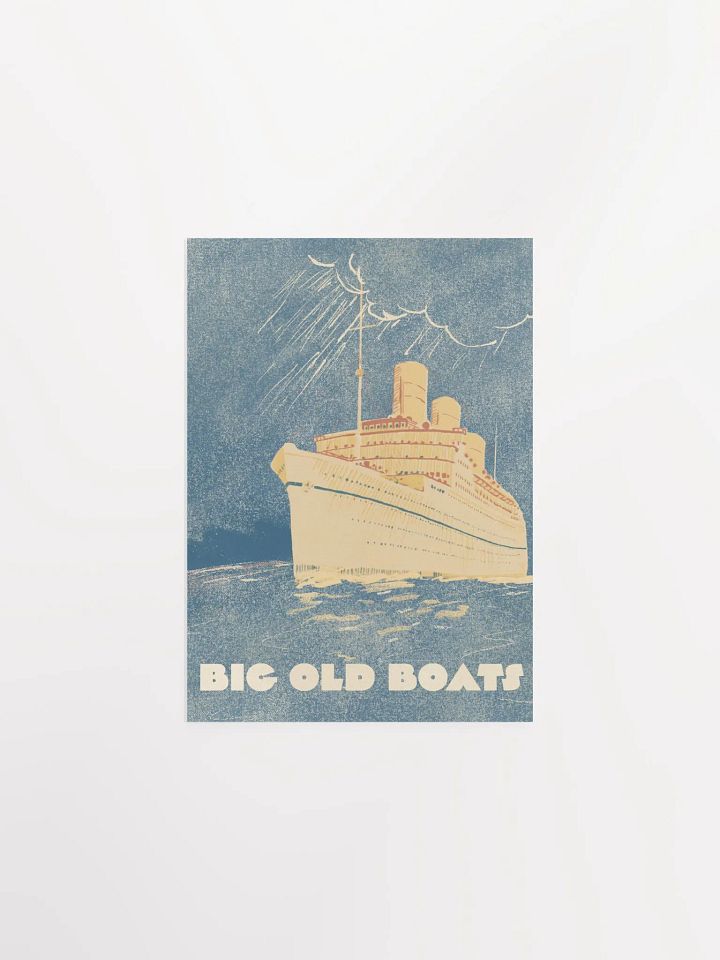 Empress of Britain Poster product image (6)