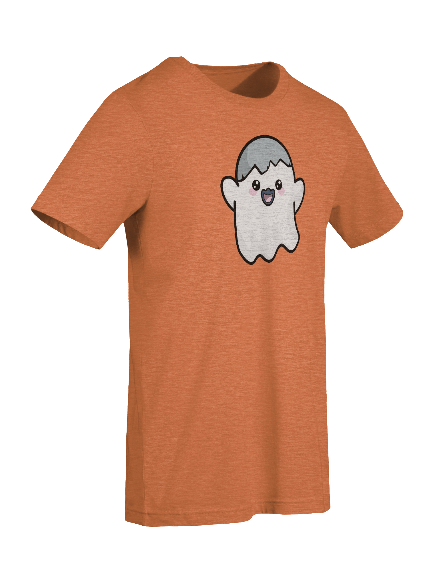 Battle Chicken Ghost Shirt product image (9)