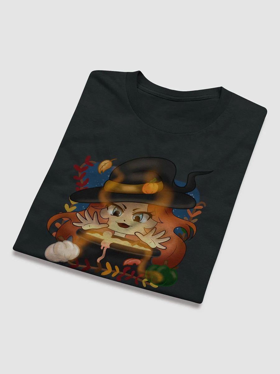 Pumpkin Witch Panda Short Sleeve product image (8)