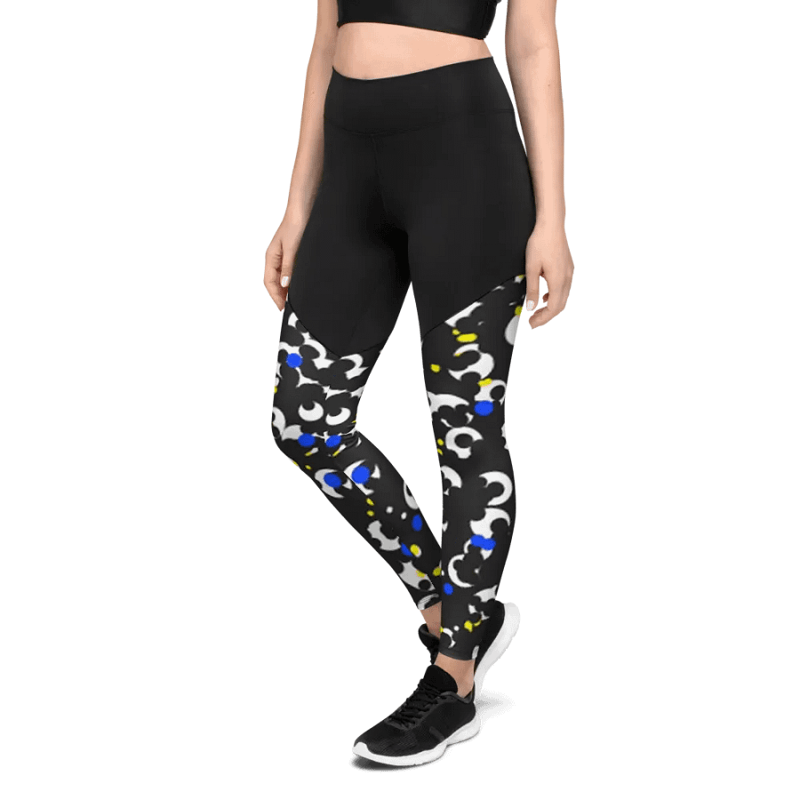 Drusella Watson's - Crescents - Sports Leggings With Pocket product image (5)