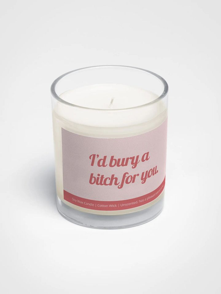 For You Candle (Pink) product image (2)