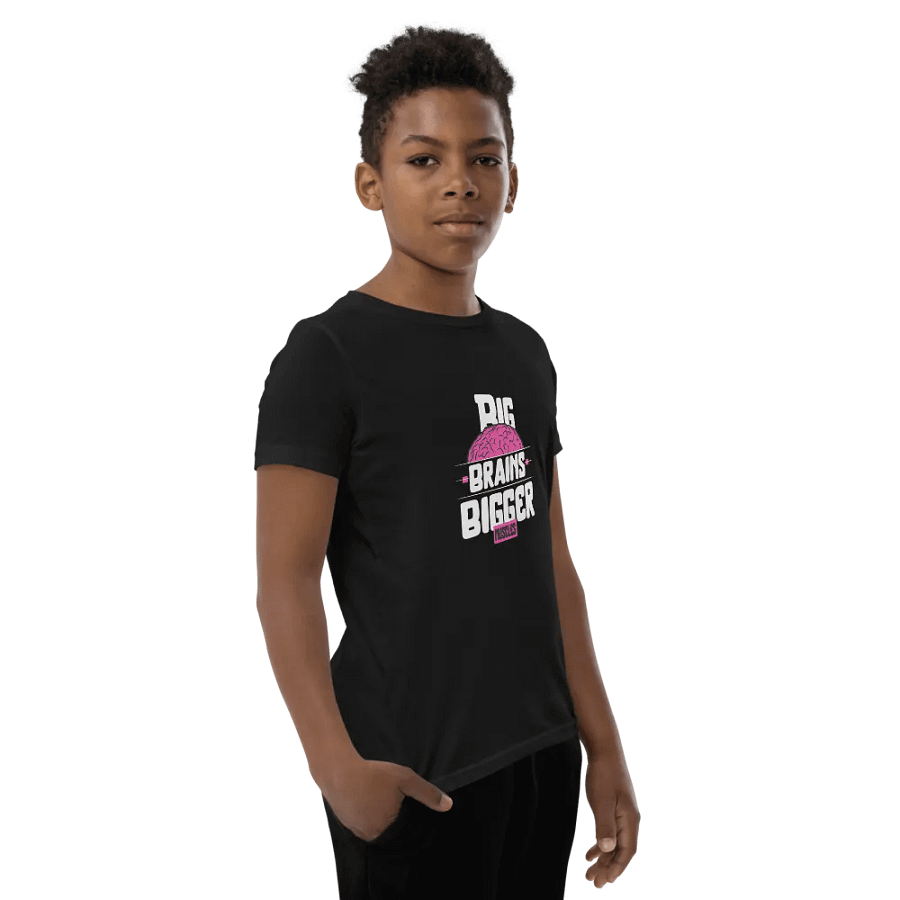 Big Brains Bigger Muscles Kids Shirt product image (12)