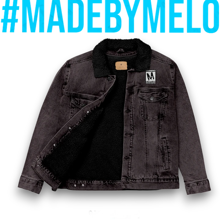 Rated M - Sherpa Denim Jacket | #MadeByMELO product image (6)