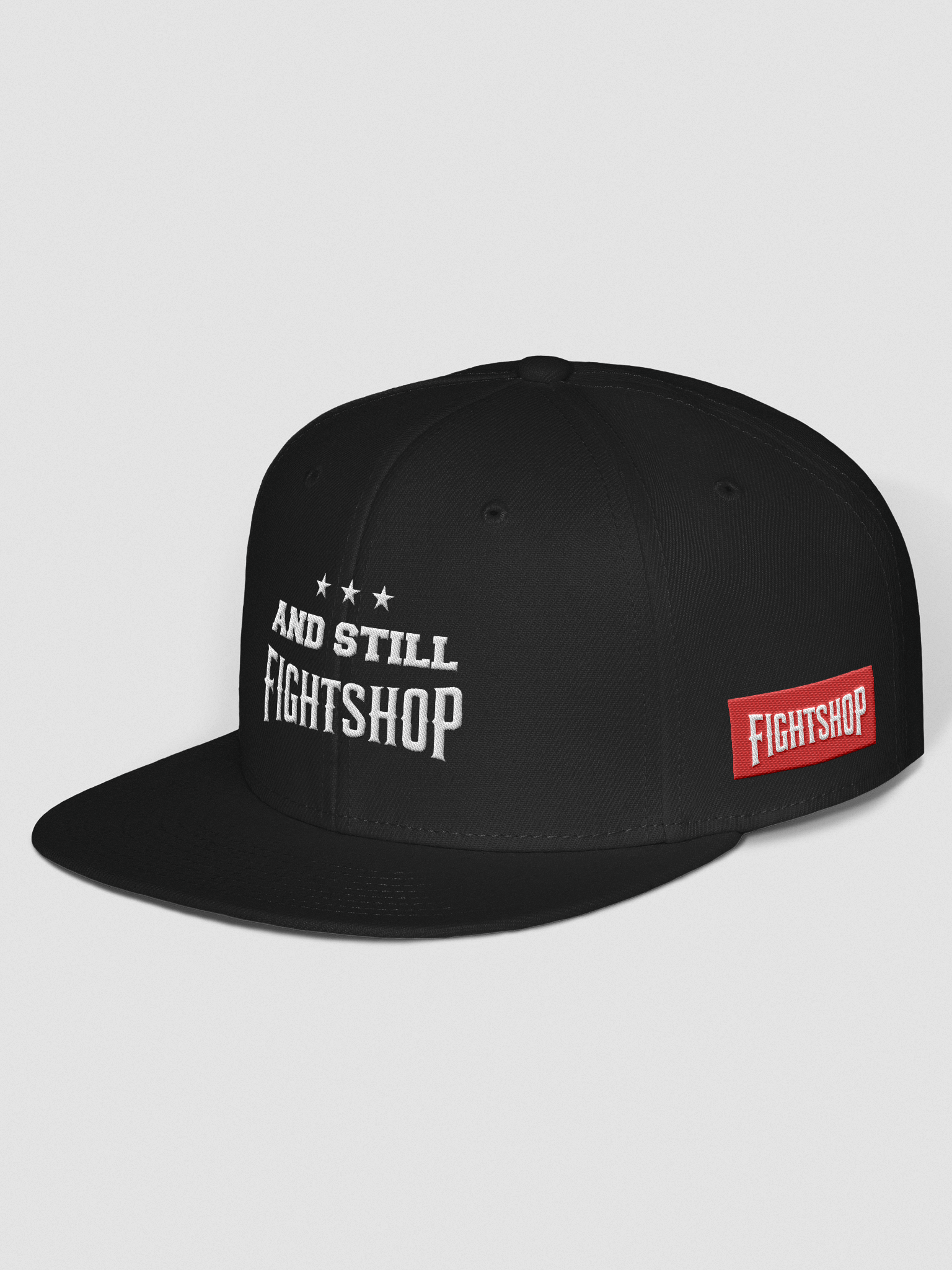AND STILL Snapback Cap product image (1)
