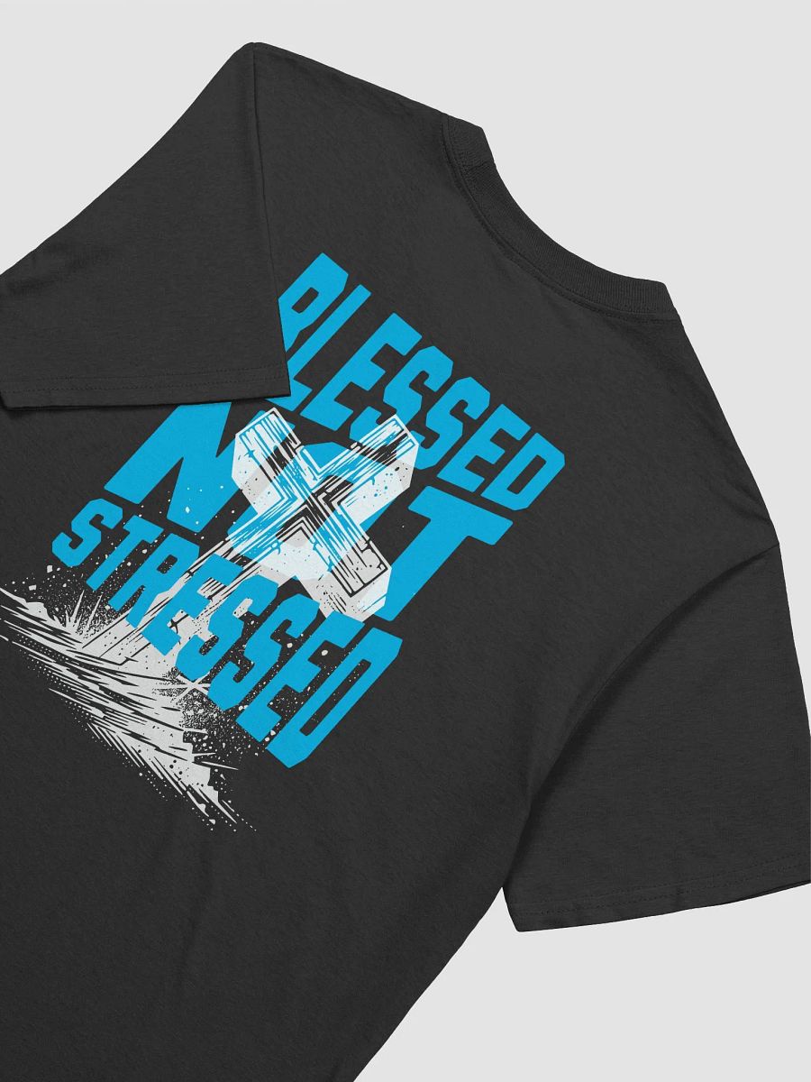 BLESSED NOT STRESSED LIGHT TEE product image (10)