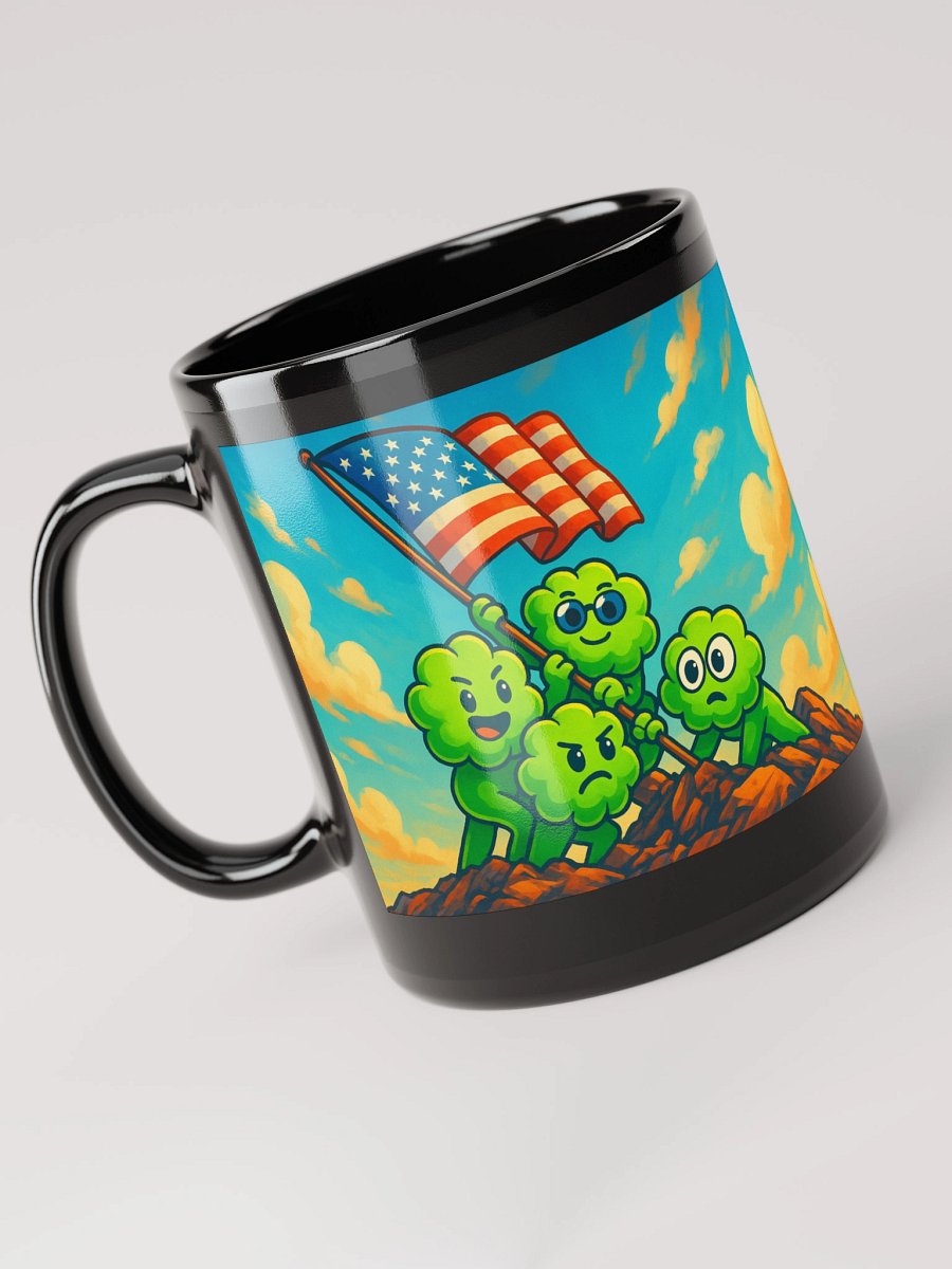 Dusty Rebellion "Raise The Flag" Mug! product image (6)