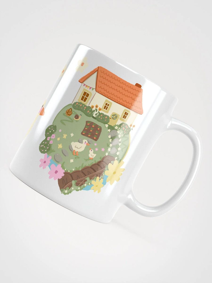 Cottage Garden \ ceramic mug product image (6)