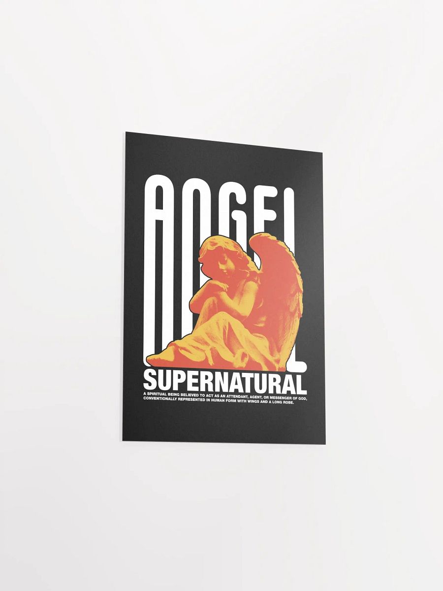 Streetwear with Spirit: Angel-Inspired Poster product image (19)