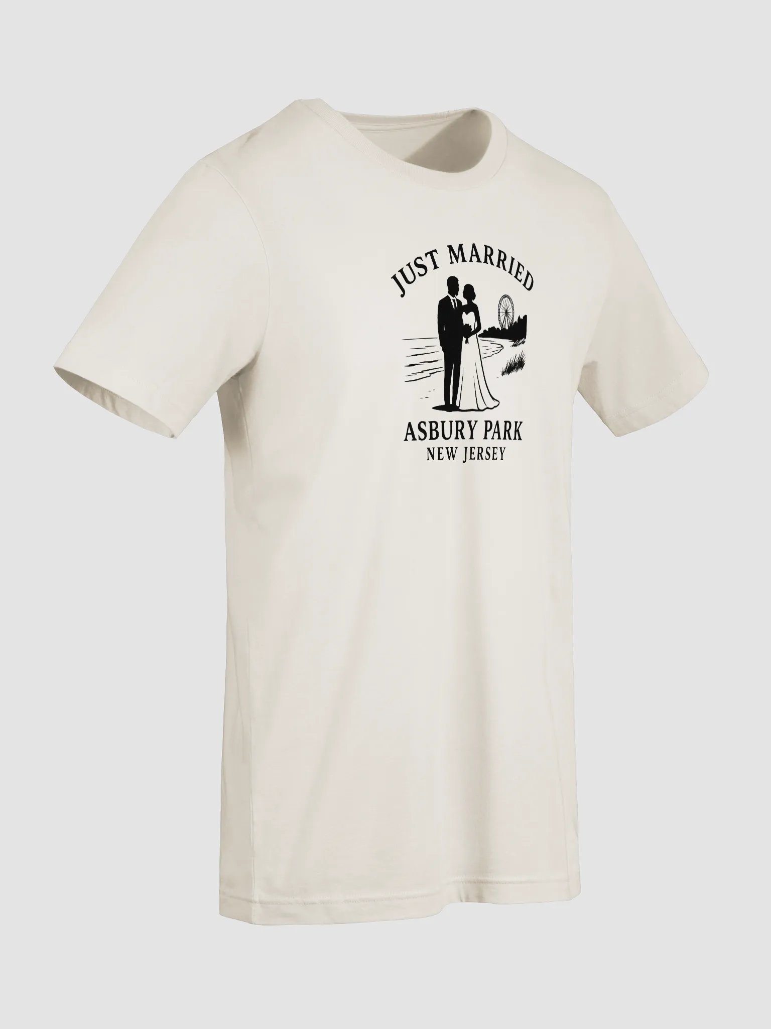 Asbury Park NJ Wedding Tee product image (7)