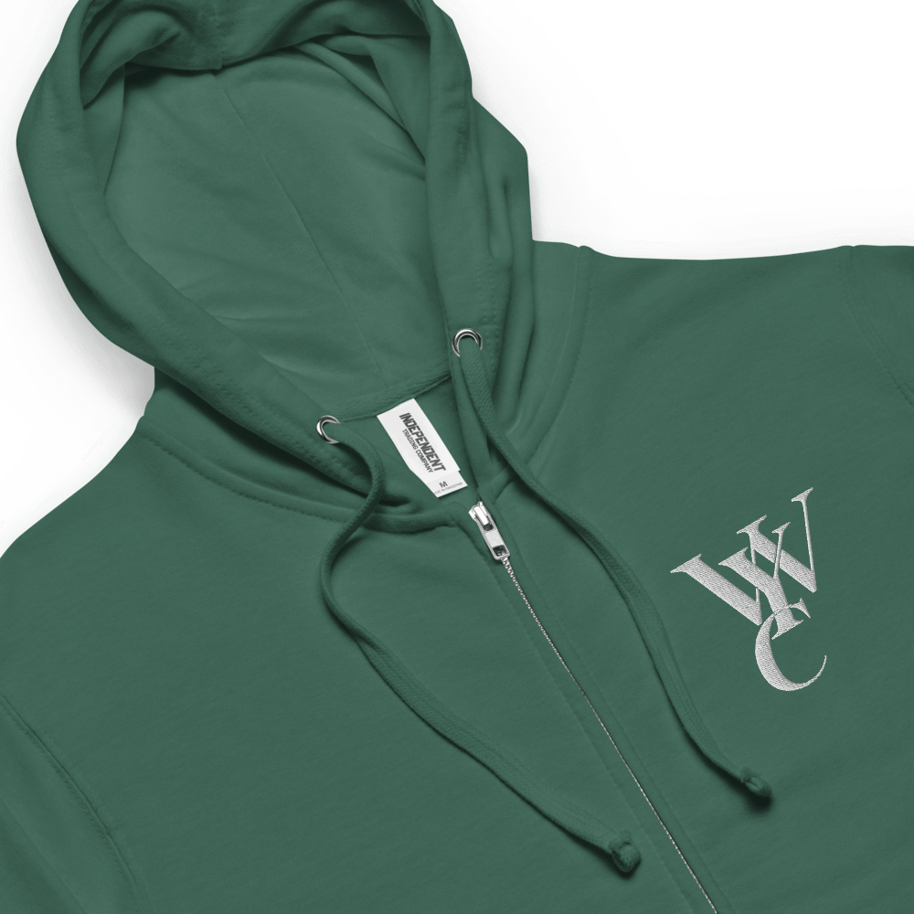 Wasted Youth Club Zip Up Hoodie product image (44)