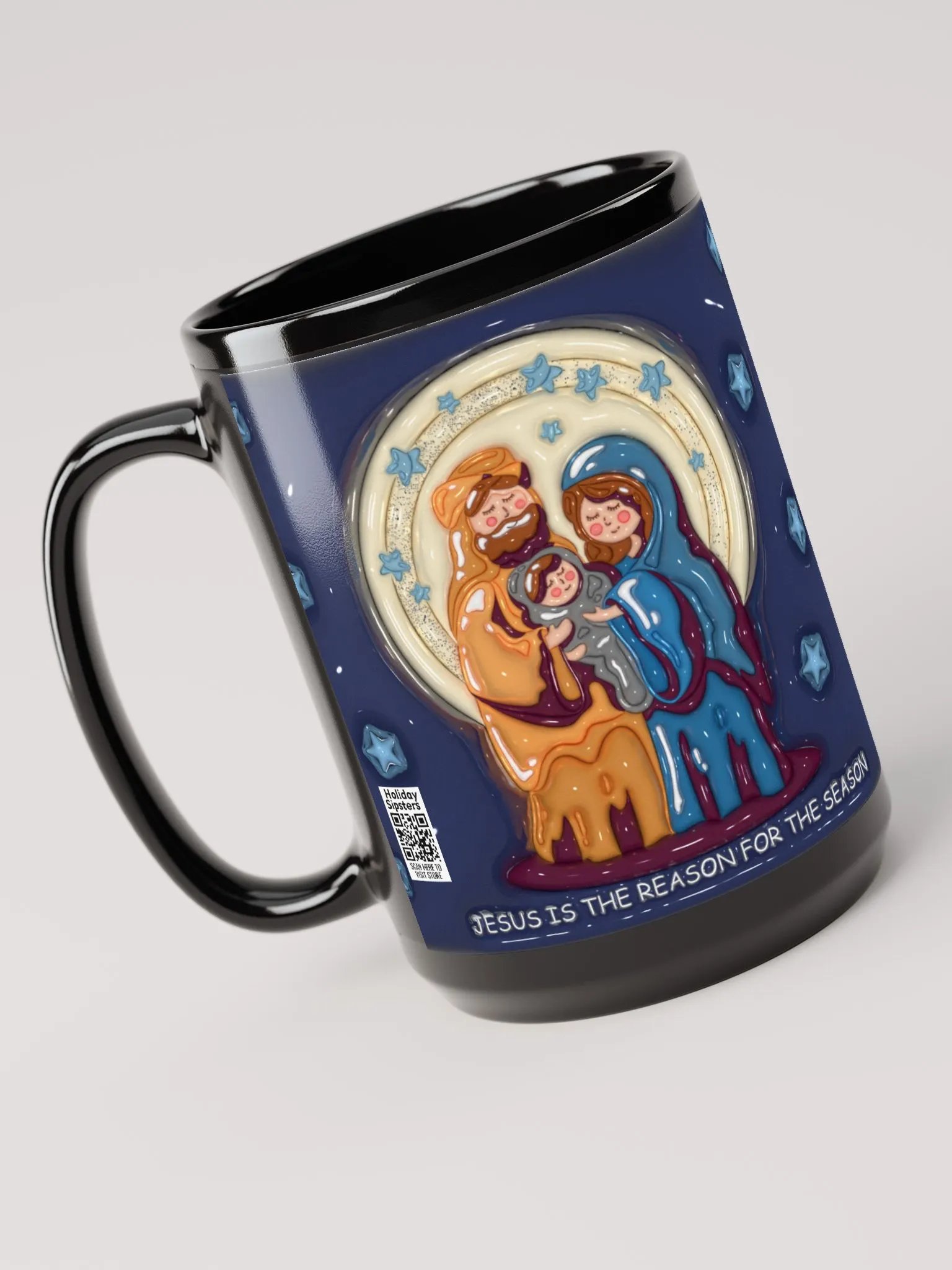Jesus Is The Reason Nativity Mug product image (5)