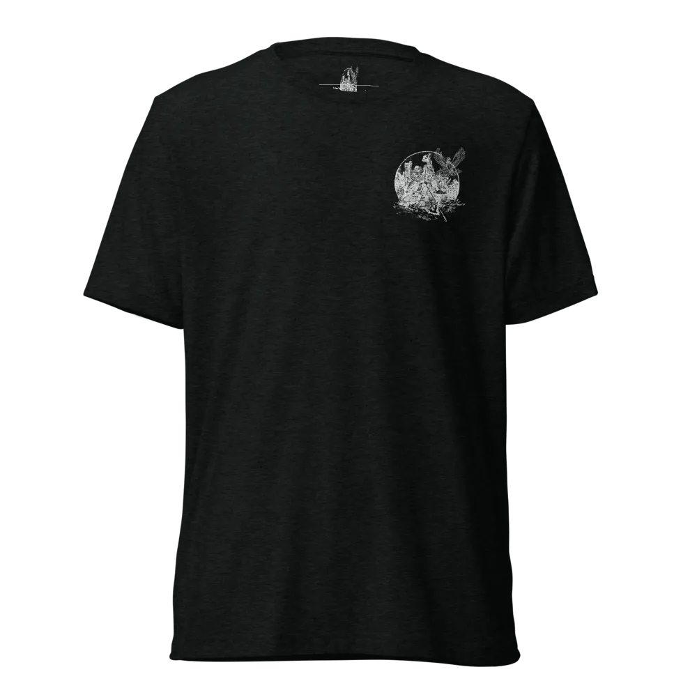 Foks Knight Unisex T-Shirt product image (2)