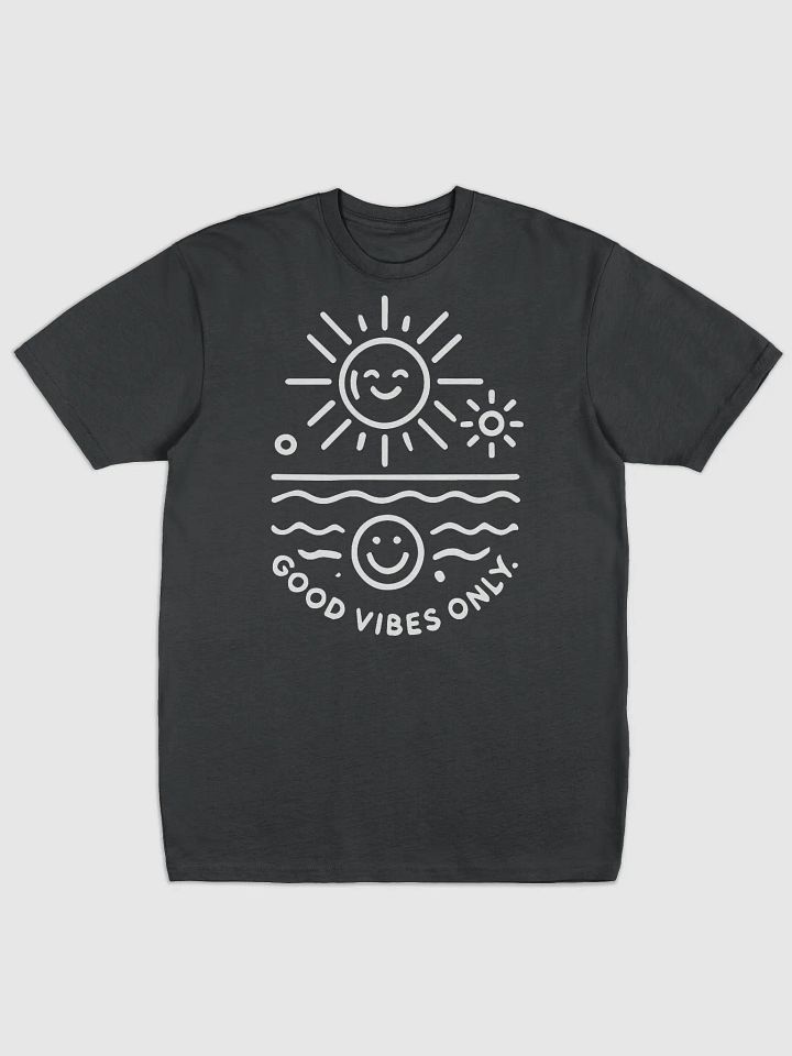 Good Vibes Only | Cotton Heritage Men's Premium Heavyweight Tee product image (1)