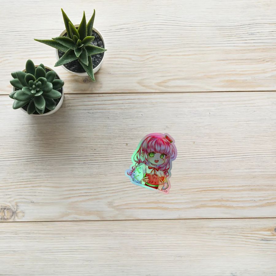 Peeker Art Holographic Stickers product image (10)