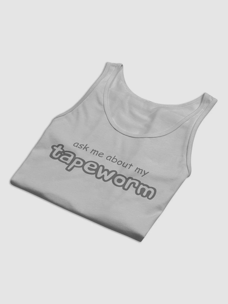 ask me about my tapeworm jersey tank top product image (7)