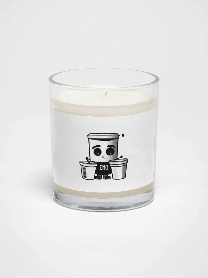 EMO Cup Soy Wax Candle product image (2)