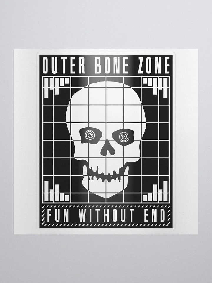 OUTER BONE ZONE STICKER product image (1)