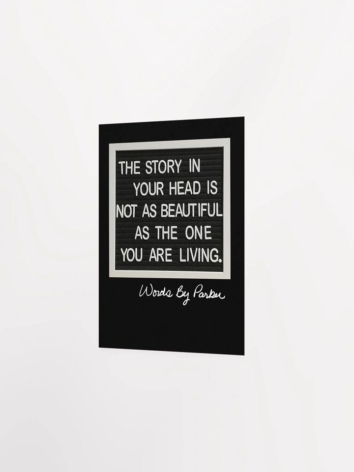 Story In Your Head Poster Print product image (17)