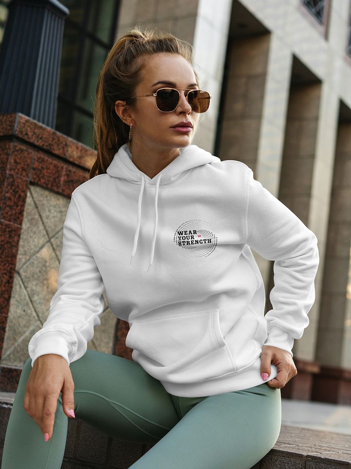 WYS Stellar Comfort Pink Hoodie product image (2)