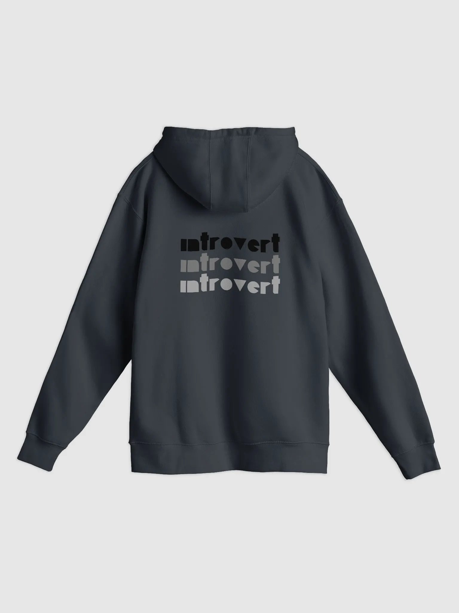 introvert hoodie product image (4)