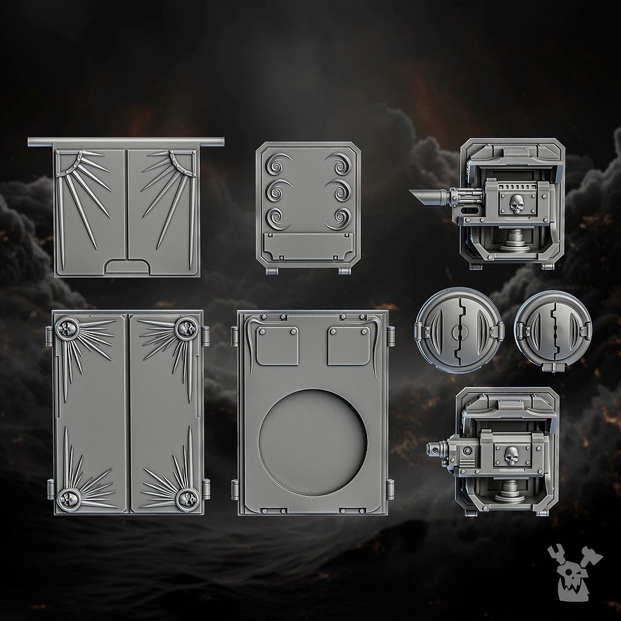 Order of Repentance APC + all modifications product image (9)